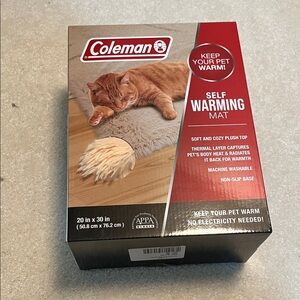 Coleman Tan Self-Warming Pet Mat